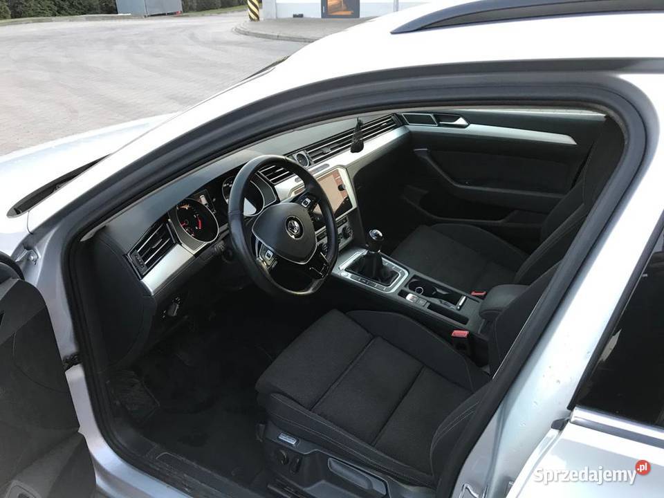 VW Passat B8 2015 TDI 150 Rok produkcji 2015 Racibórz