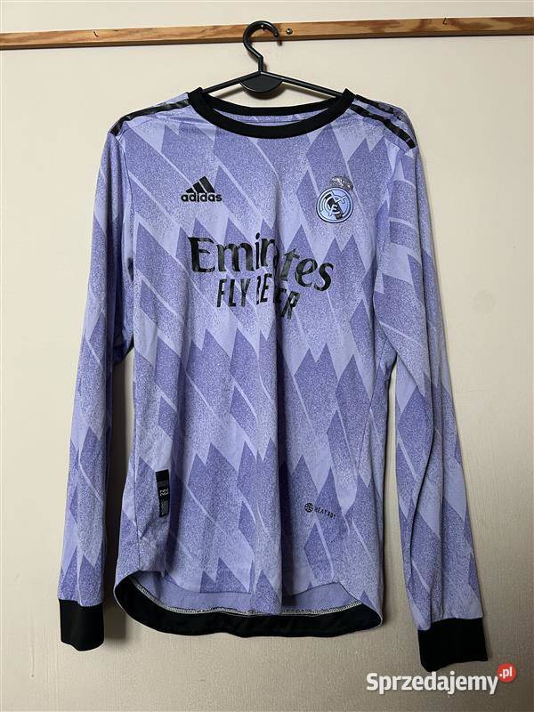 REAL MADRYT FC adidas 2021 2022 L UNIKAT dolnośląskie Wrocław sprzedam