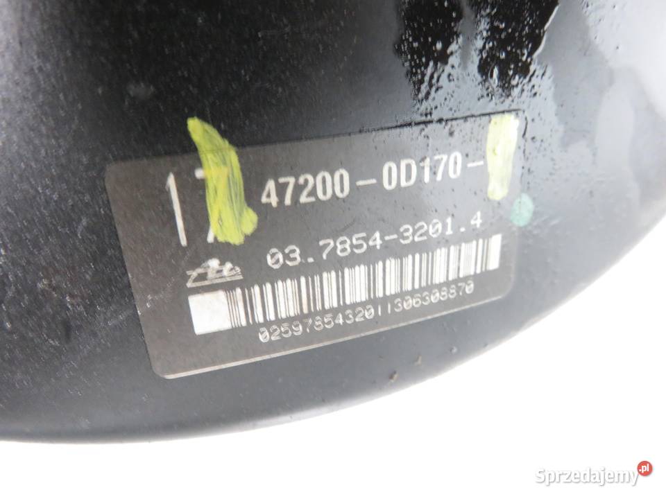 SERWO TOYOTA YARIS II P9 13 VVTi 472000D170