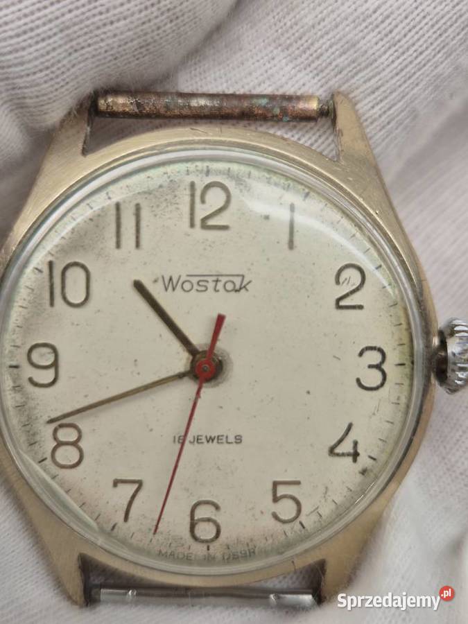 Męski zegarek WostokAu Chorzów