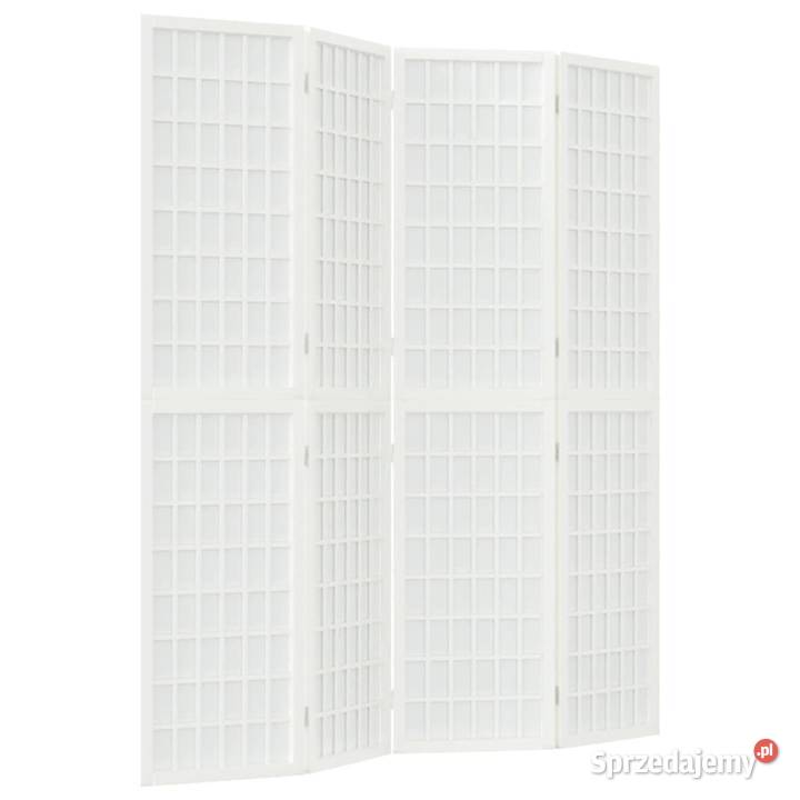 vidaXL Składany parawan 4panelowy styl mazowieckie