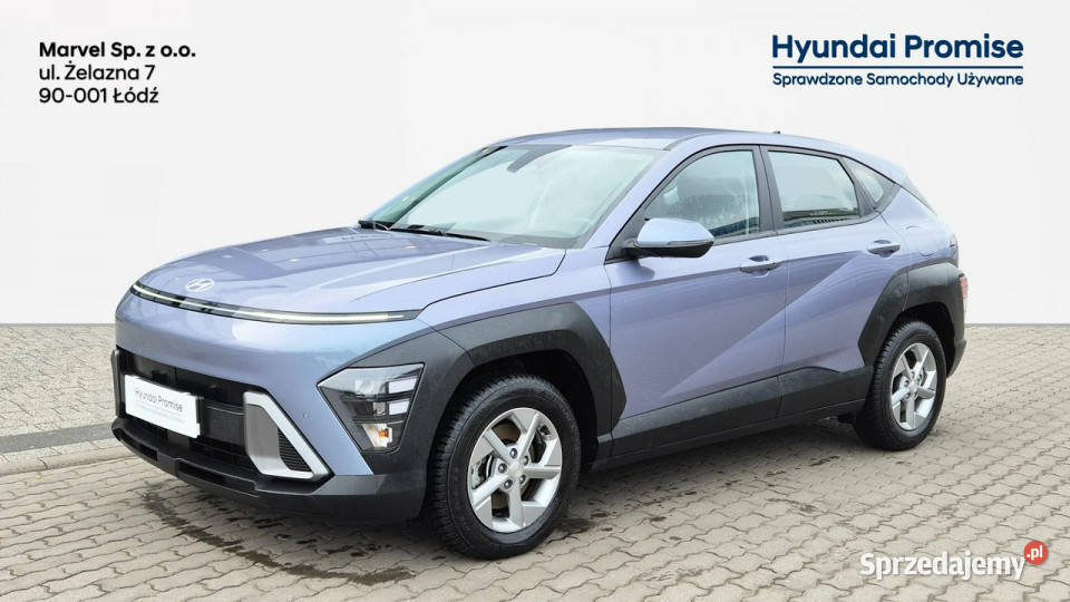 Hyundai Kona 16 TGDI HEV 6DCT 141 WersjaSmart Łódź