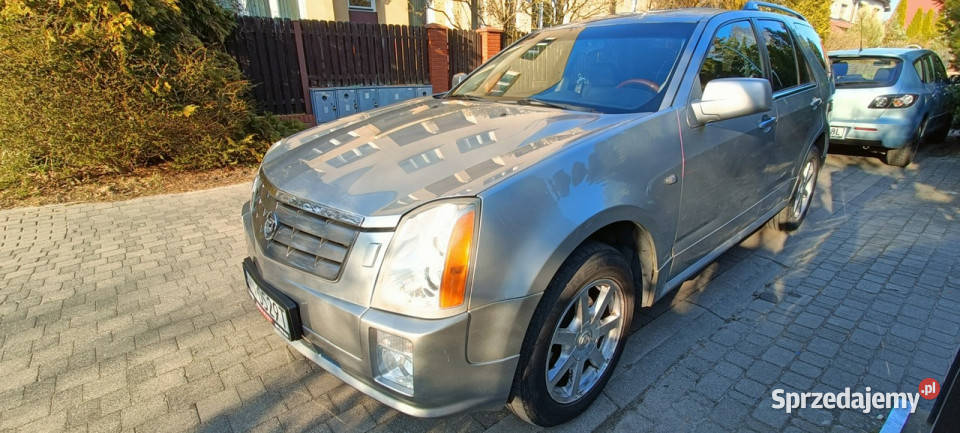 Cadillac SRX 36 V6 Elegance AWD automat 258 szary Warszawa
