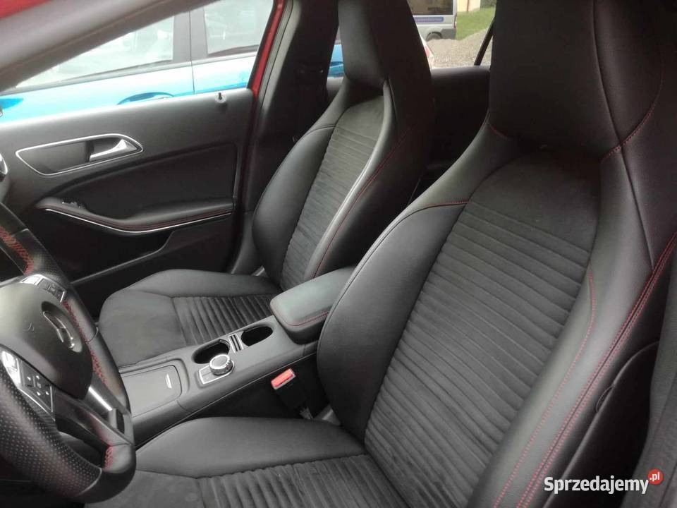 Mercedes w 176 Pakiet AMG aluminiowe felgi