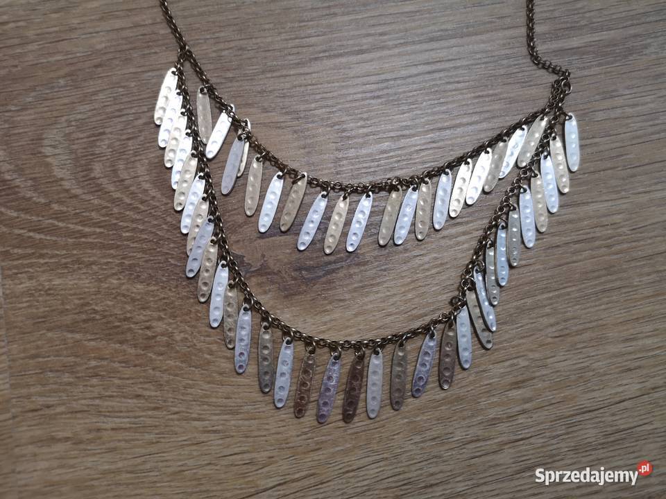 Naszyjnik złoto srebrny York Company Tuchów