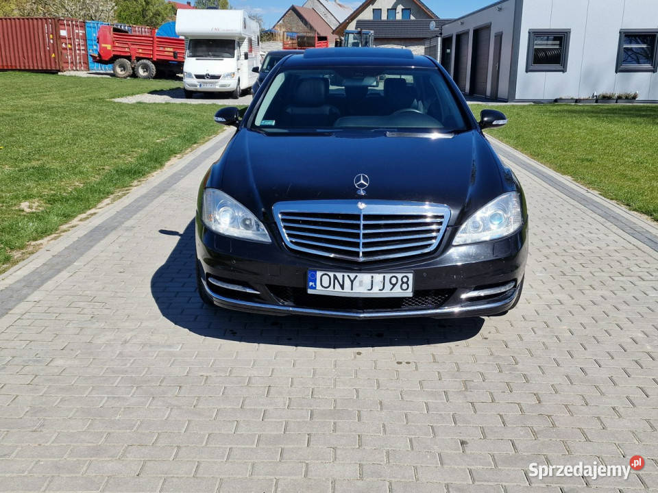 Mercedes S 350 35 V6 272 Benzyna Raty Zamiana 303000km