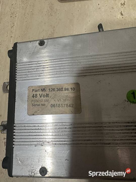 Sterownik Linde FS5012 SM 48V CONTROLLER śląskie Antonie