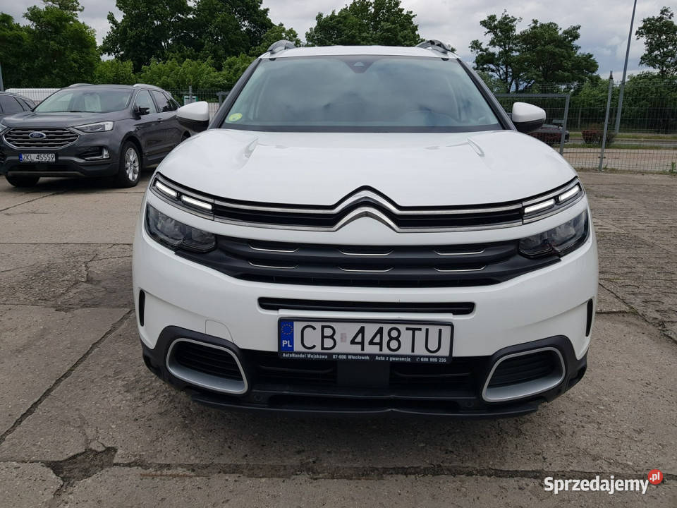 Citroen C5 Aircross 15 HDi Automat Navi Włocławek