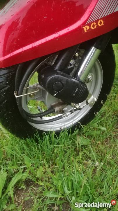 Skuter PGO star 50 Skuter dolnośląskie Trzebnica sprzedam
