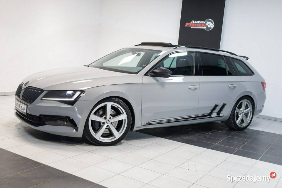 koda Superb 4004x4SportLineSalon elektrycznie ustawiane fotele Konstantynów Łódzki sprzedam