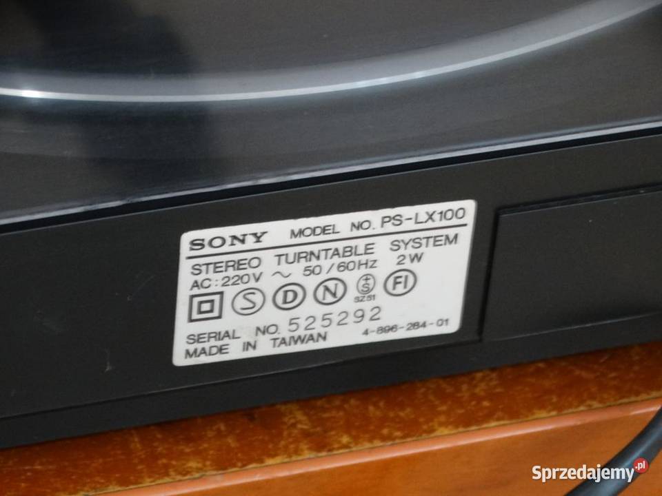 Gramofon Sony LX100 ładny i sprawny z sprzedam