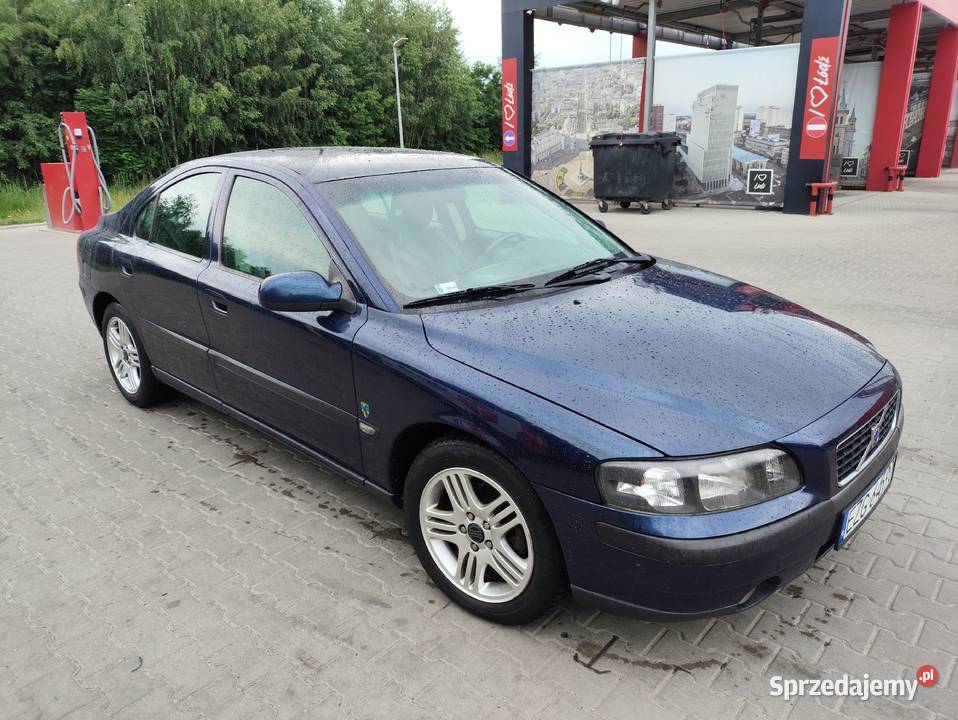 Volvo S60 24 140 benzyna łódzkie Łódź