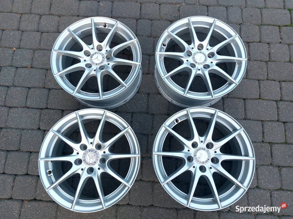 Mercedes W176 W177 felgi aluminiowe 16 7Jx16H2 Sieciechów