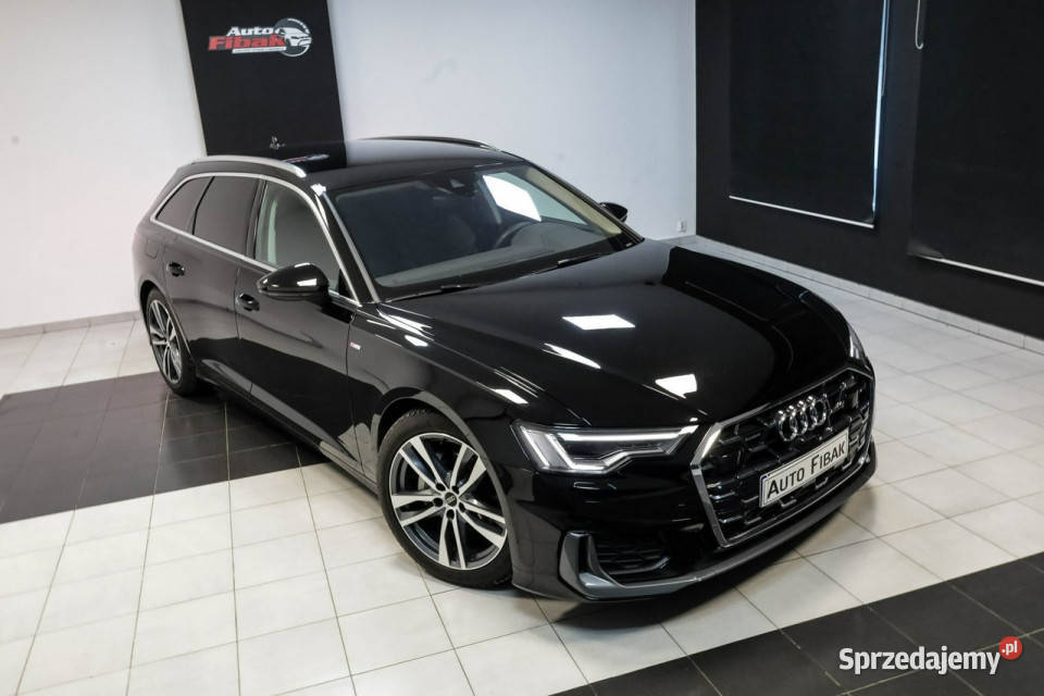 Audi A6 Avant Salon