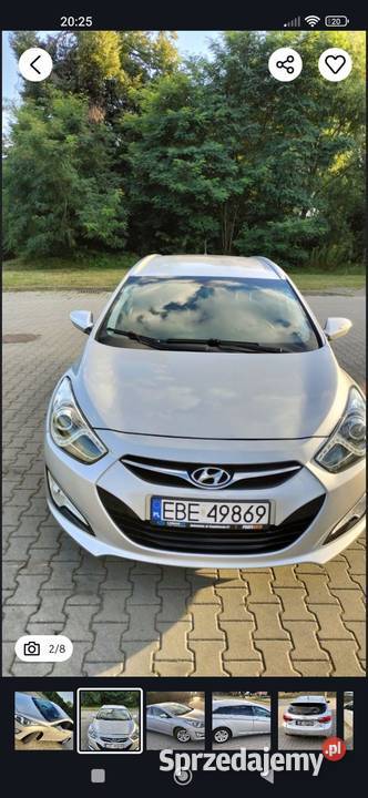 Hyundai i40 2015r Bełchatów