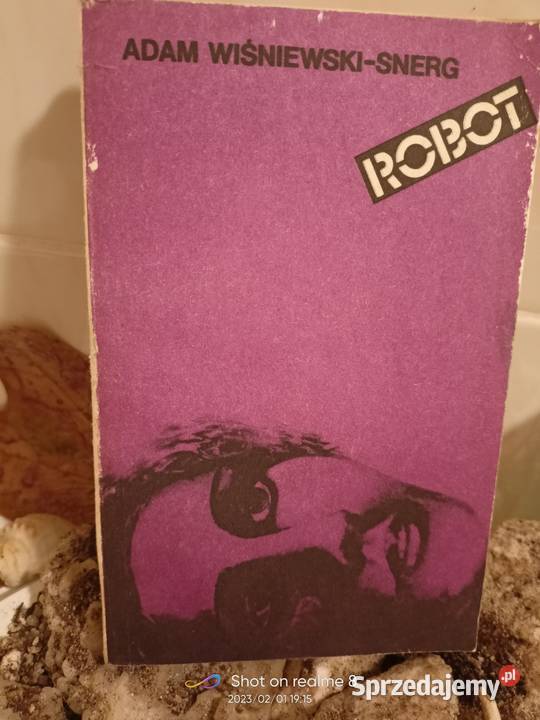 Robot Wiśniewski Snerg książki Warszawa mazowieckie