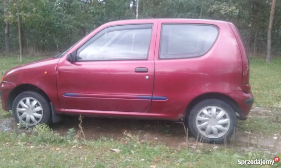 fiat seicento trofeo 900 2/3 łódzkie