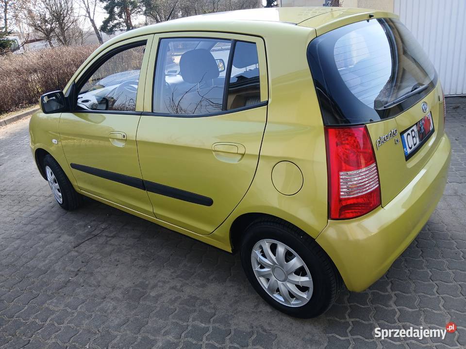 Kia picanto 126 1obenz klima elektryka zadbany Motoryzacja Bydgoszcz sprzedam