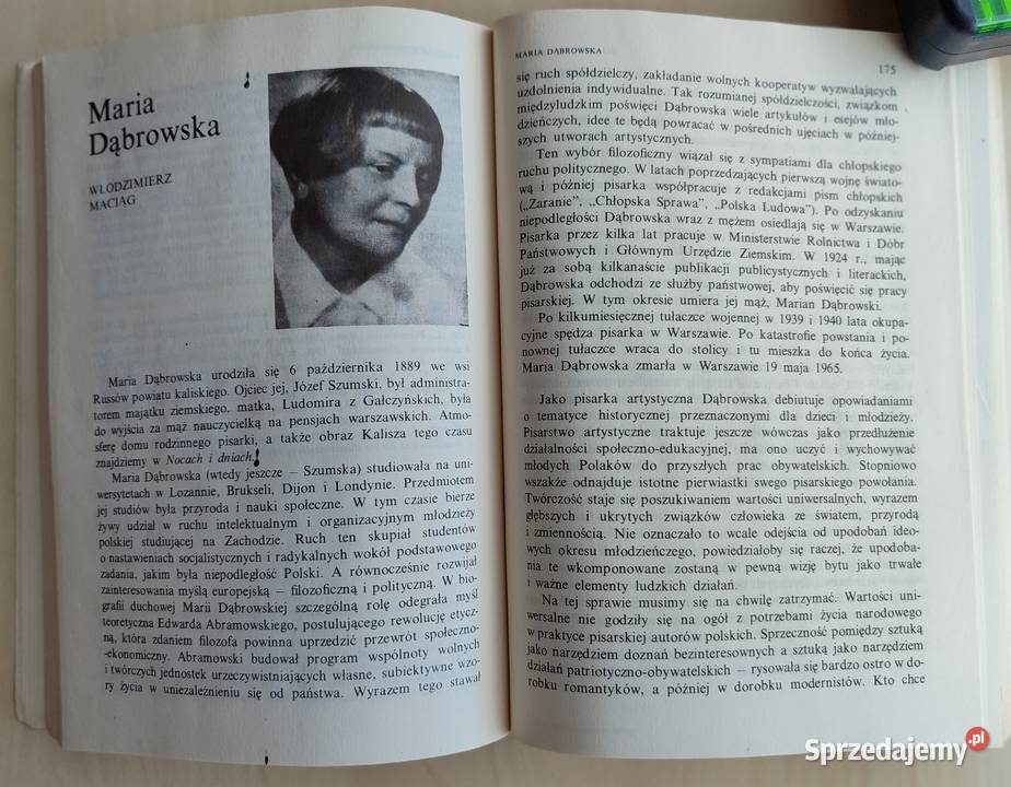 Autorzy naszych lektur Szkice o pisarzach Rok wydania 1987 Książki i Podręczniki