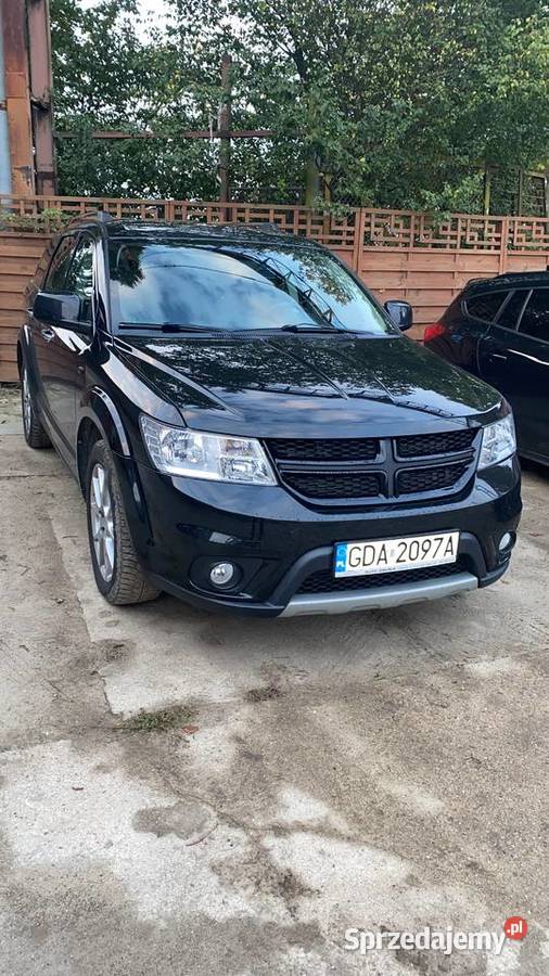 Fiat Freemont SUV 4x4 nieuszkodzony pomorskie Gdańsk