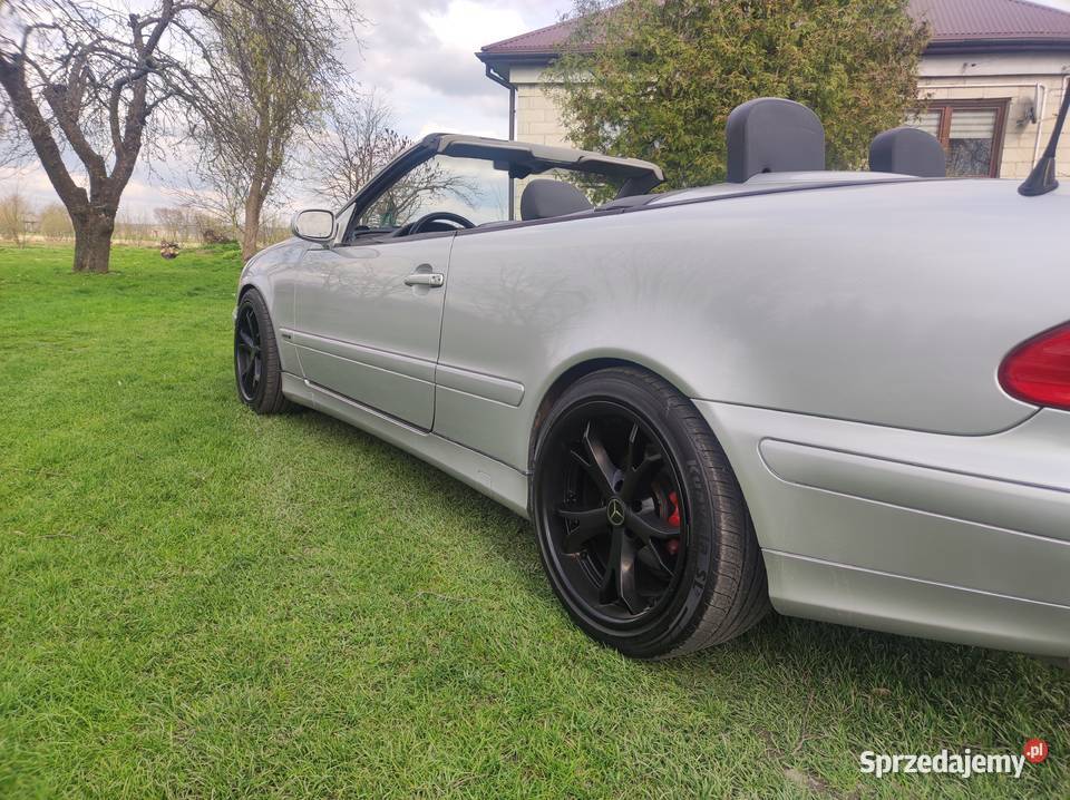 Mercedes W208 CLK 200 kompresor cabrio benzyna