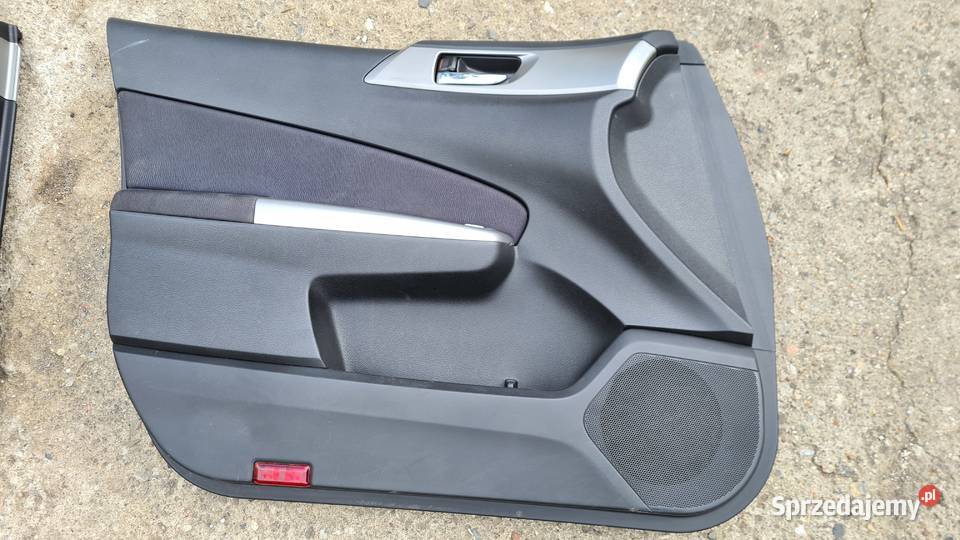Subaru Forester 3 SH boczki tapicerki drzwi Legnica