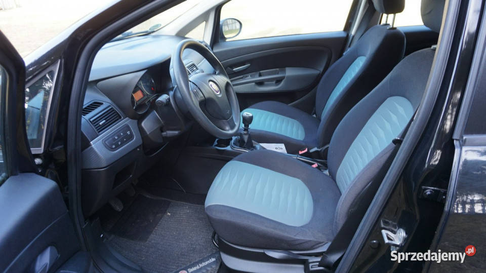 Fiat Punto zarejestrowany ubezpieczony Gwarancja 1368cm3