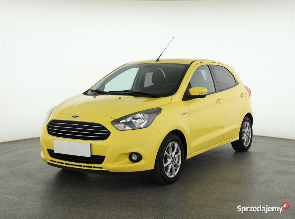 Ford Ka 12 TiVCT komputer pokładowy