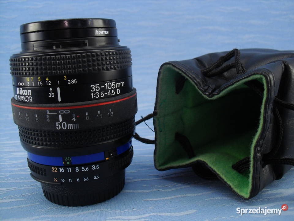 OBIEKTYW NIKKOR AF D sprzedam