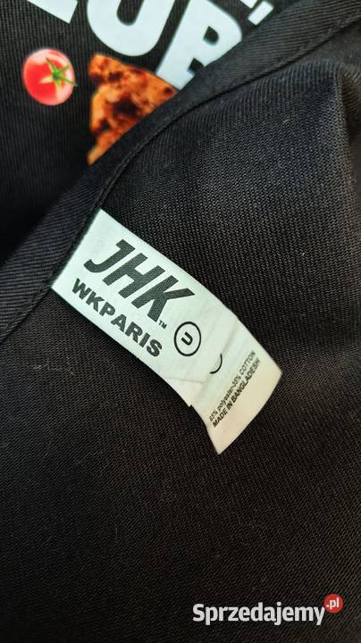 Fartuch czarny długi do grilla Zawory sprzedam