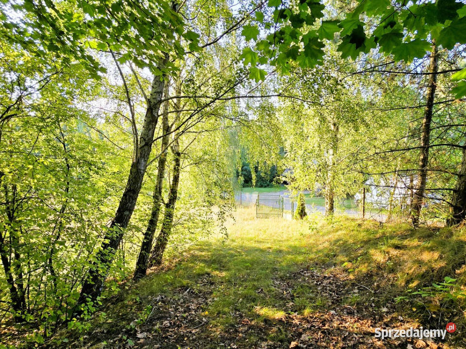 Działka budowlana Szczekarków lubelskie