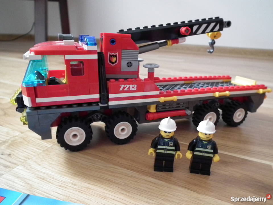 Sprzedam Lego City 7213 - Straż pożarna z motorówką Knurów - Sprzedajemy.pl