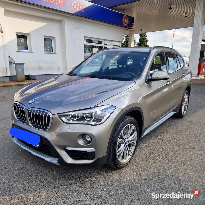 BMW X1 F48 xDrive 20d 190 xLine Salon Polska 106 napęd 4x4 sprzedam