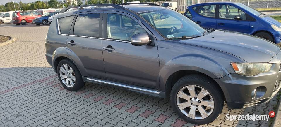 Sprzedam Mitsubishi Outlander 4/5 Lublin