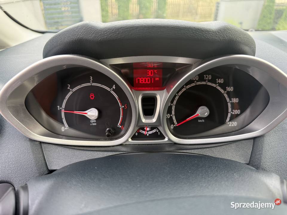 Ekonomiczny Ford Fiesta Klimatronic Rzeszów