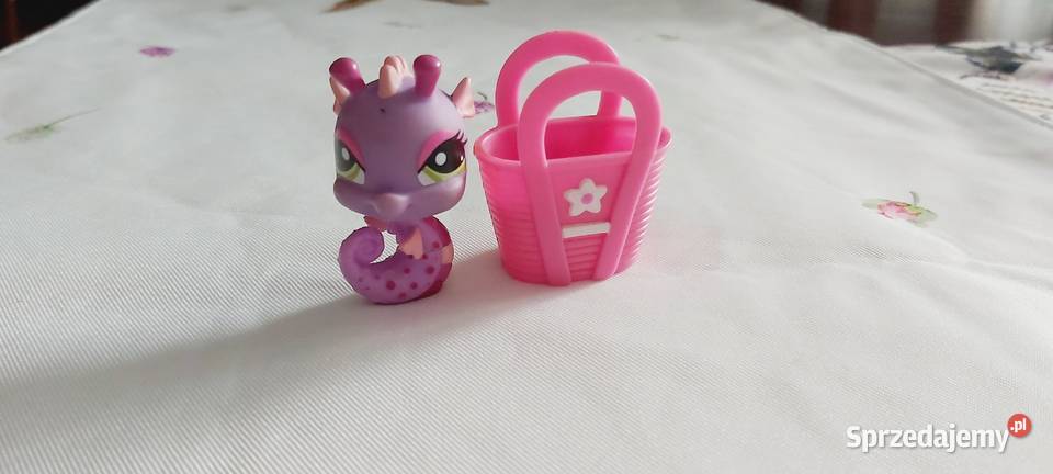 Konik morski Hasbro z torebką zestaw Braniewo