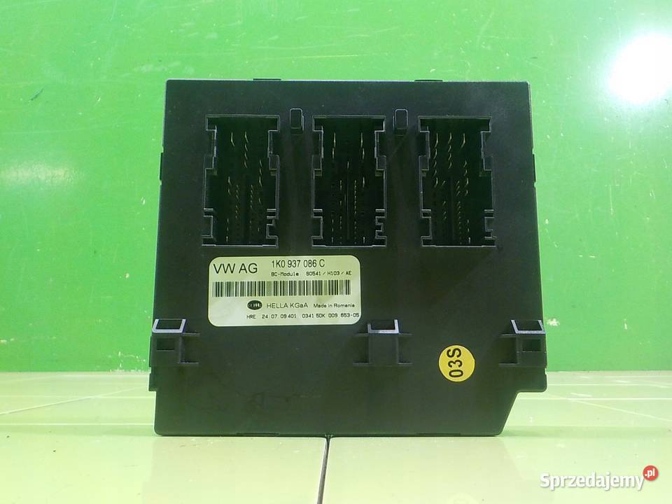 GOLF PLUS LIFT 14 TSI 09r modul sterownik Suków