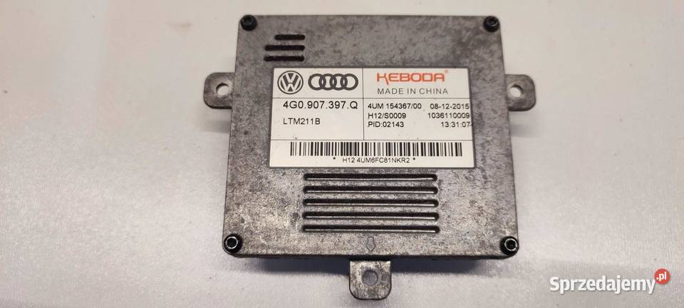 AUDI Q3 8U MODUŁ PRZETWORNICA LAMPY LED
