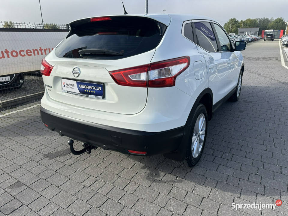 Nissan Qashqai Stan zadbany II 20132021 nieuszkodzony Qashqai mazowieckie Lipówki