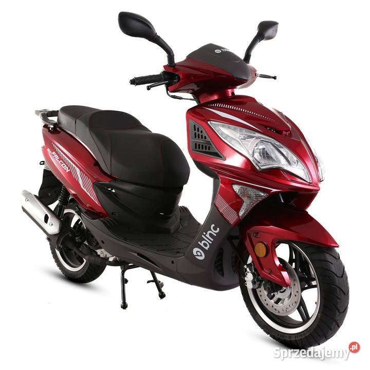Dostawa Skuter Blinc Falcon 125 cc Mocny Skrzynia biegów bezstopniowa Pozostałe