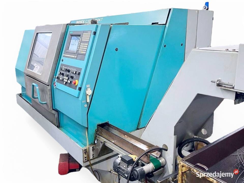 Tokarka CNC INDEX G200 COMPACT FILM z Niemiec lubuskie