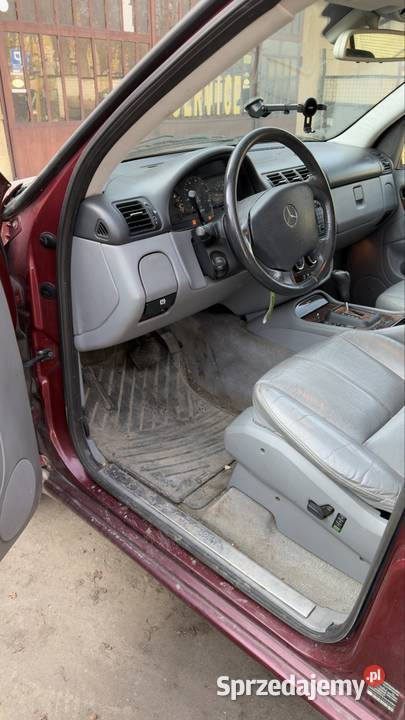 Mercedes w163 ml 350 ML Zgierz