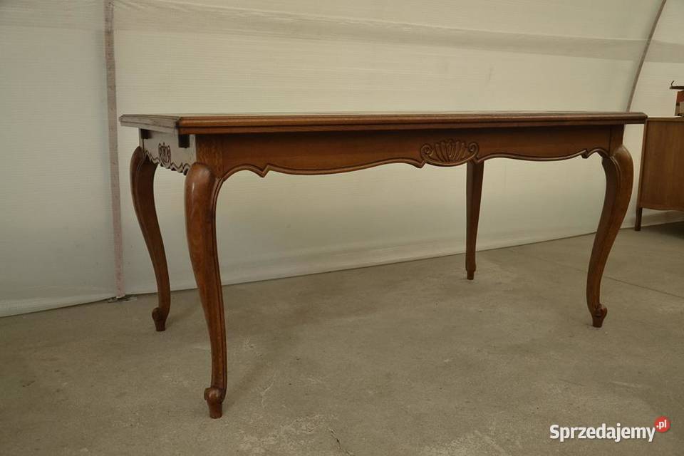 rozkładany stół ludwikowski Poddębice