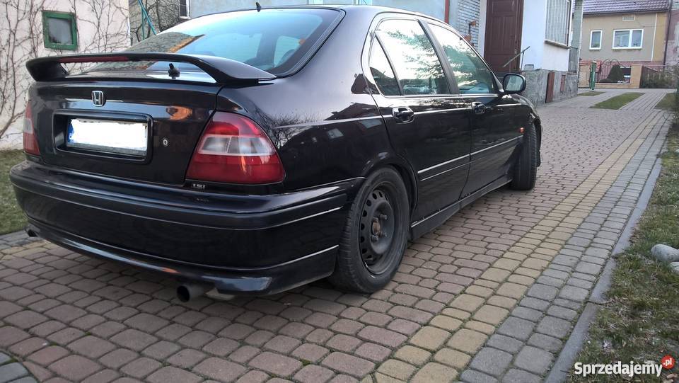 Honda Civic D15Z8 turbo Wolbrom