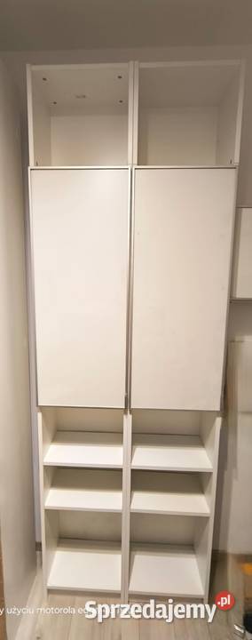 Regał Billy biały Ikea z nadstawką wymiary wielkopolskie Plewiska