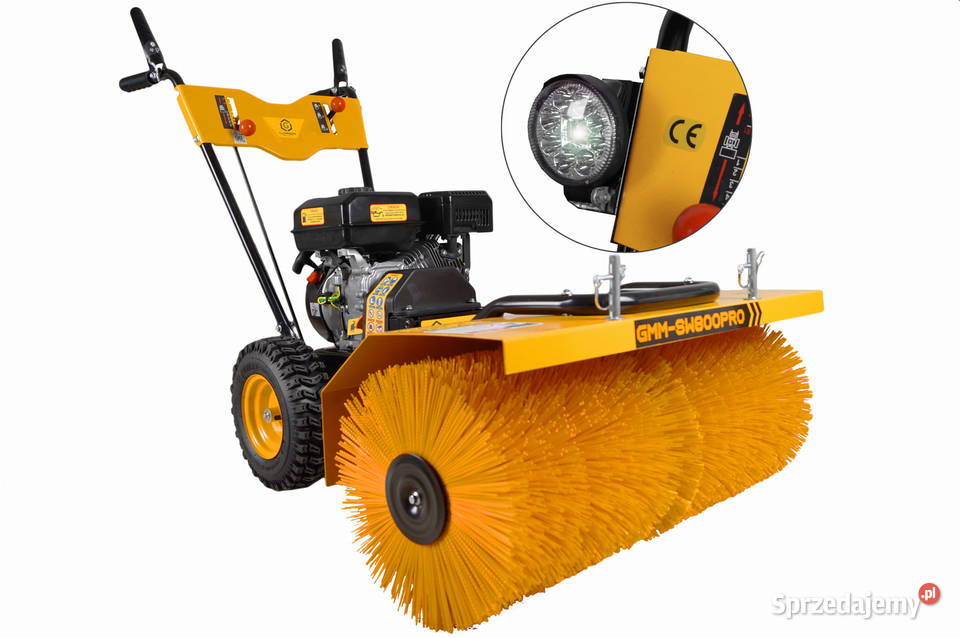 Zamiatarka spalinowa 80 70HP RATO R210 212ccm Golub-Dobrzyń sprzedam