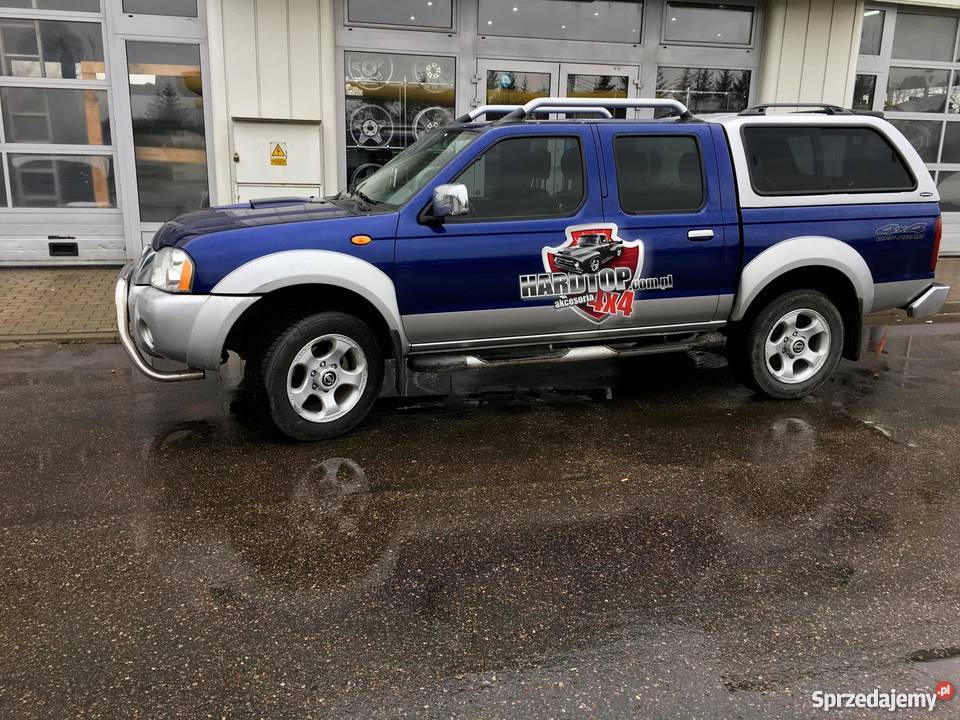 Zabudowa Nissan Navara D22 11 Pasłęk