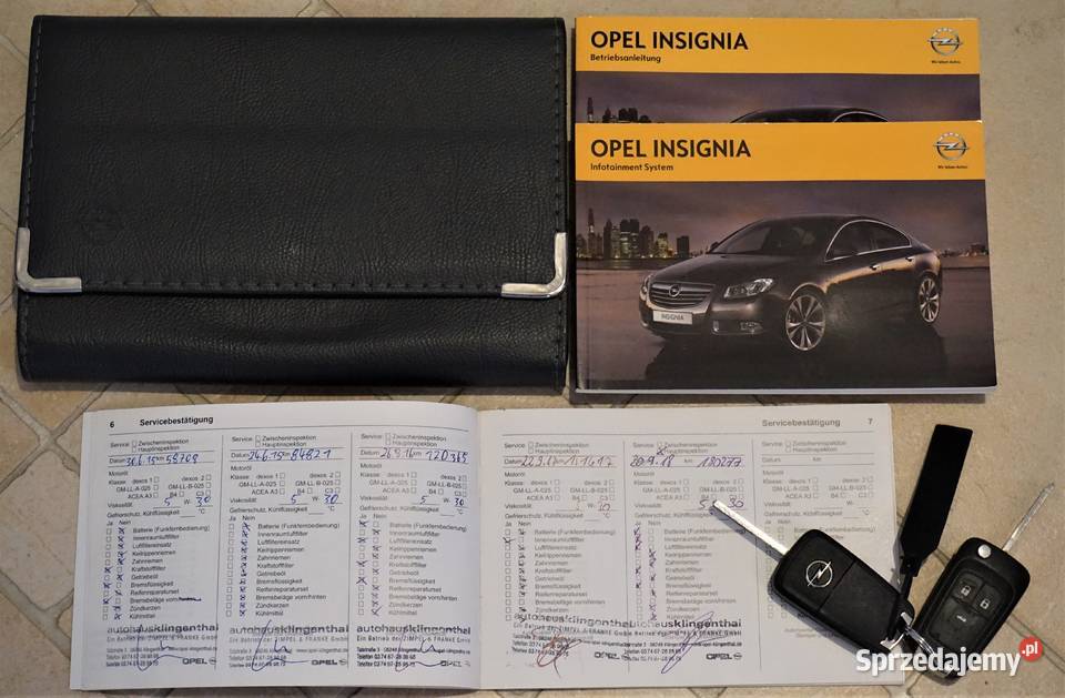 Opel Insignia 4x4 195 Bezwypadkowy Biksenon PDC śląskie Jaworzno
