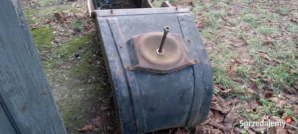 ural m72 dniepr k750 wsk gondola wózek Międzychód