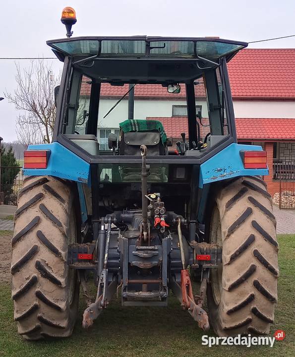 FORD 6640 Holland nieuszkodzony Radzyń Podlaski